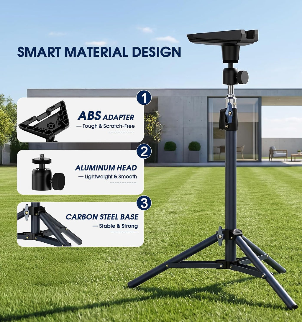 Starlink Mini Tripod[True Military-Grade] Starlink Mini Stand with Adapter