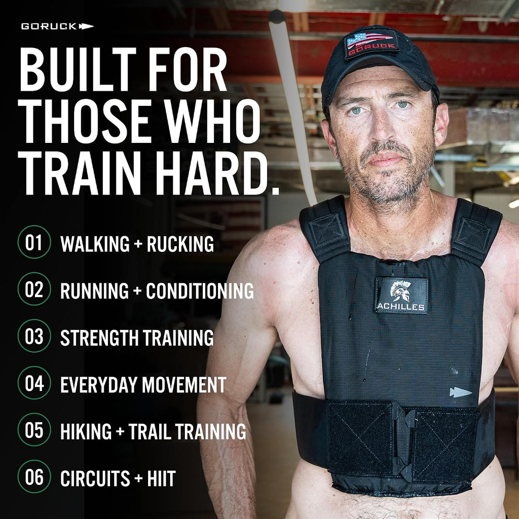 GORUCK Achilles Rucking Weighted Vest for Men