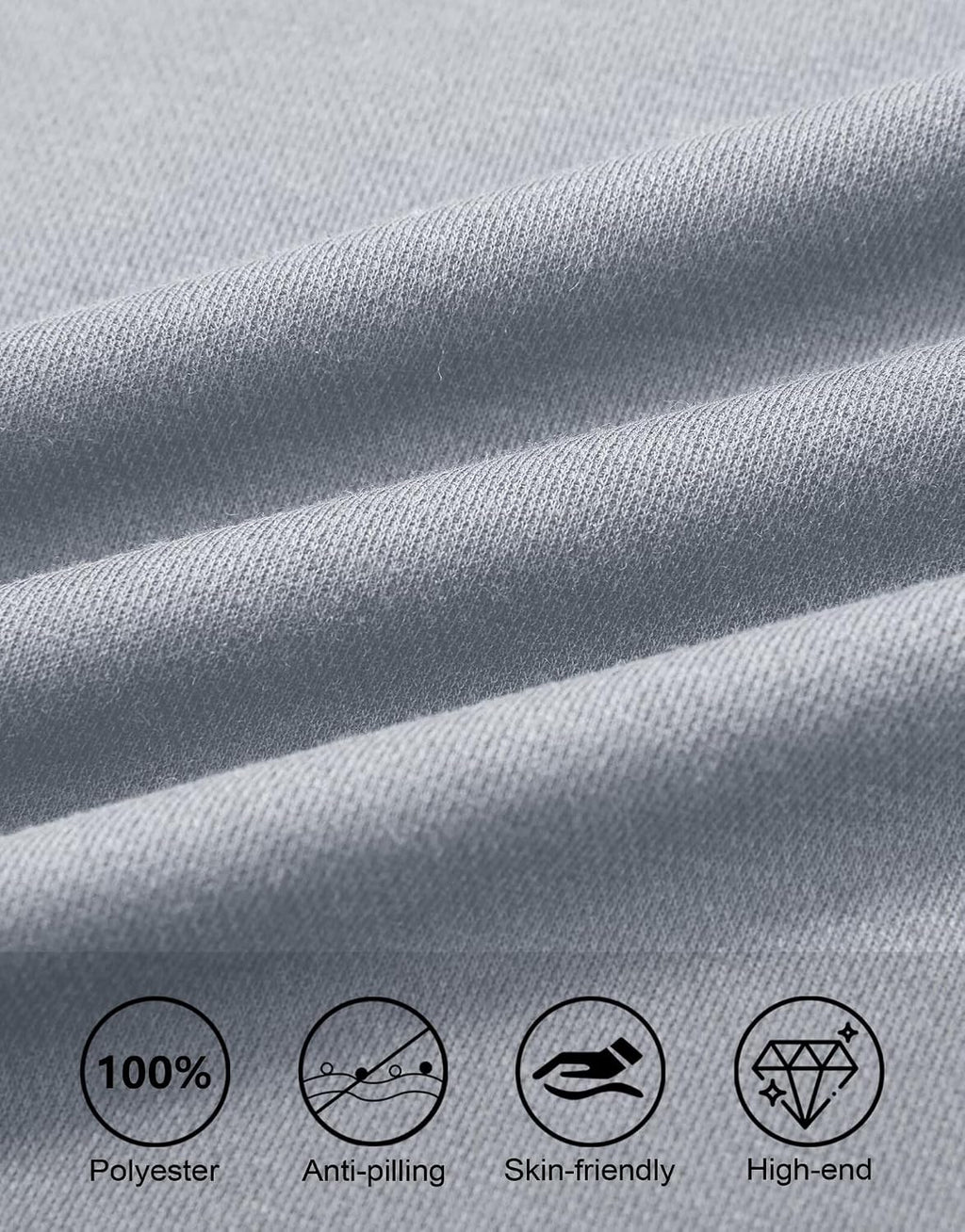 Rouen Quarter Zip Pullover Men Performance Dry Fit Athletic Casual Golf Mock Neck Long Sleeve Pullover Half Zip Sweatshirt