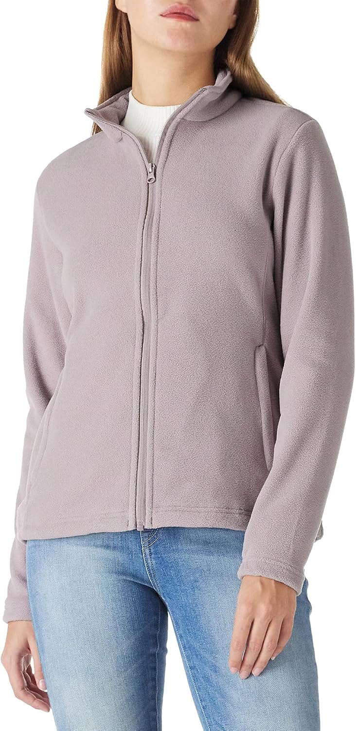 Outdoor Ventures Women's Lightweight Warm Polar Fleece Jacket Zip Up