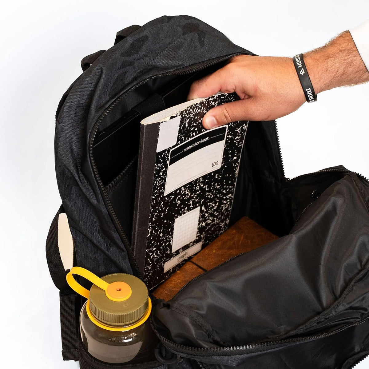 Burlebo Backpack - Black Camo