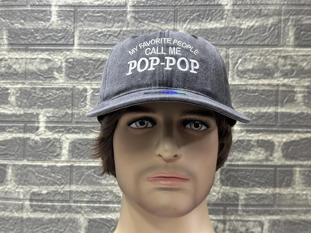 Dad Hat for Father Embroidered Adjustable Baseball Cap for Men Women