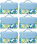 Shellwei 6 Pcs Picnic Blankets Waterproof Sandproof, 80 x 60 Inch