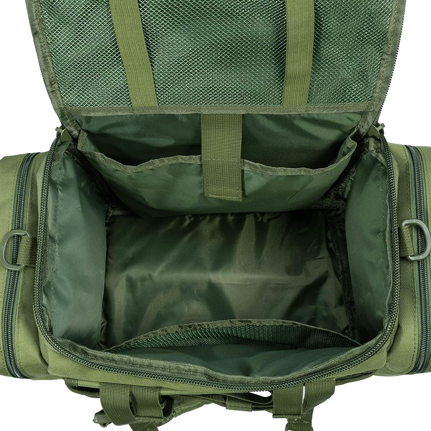 Dr.Fish Tackle Bag with 60 Fishing Lures Spinners Soft & Hard Baits