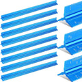 Macarrie 10 Pcs Architectural Scale Ruler 12" Engineers Scale Set, Blue