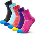 innotree Merino Wool Hiking Socks for Women, 5 Pairs