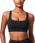 CRZ YOGA Butterlift Square Neck Sports Bras
