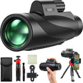 Gosky 15x52 High Powered Monocular Telescope for Adults with Tripod