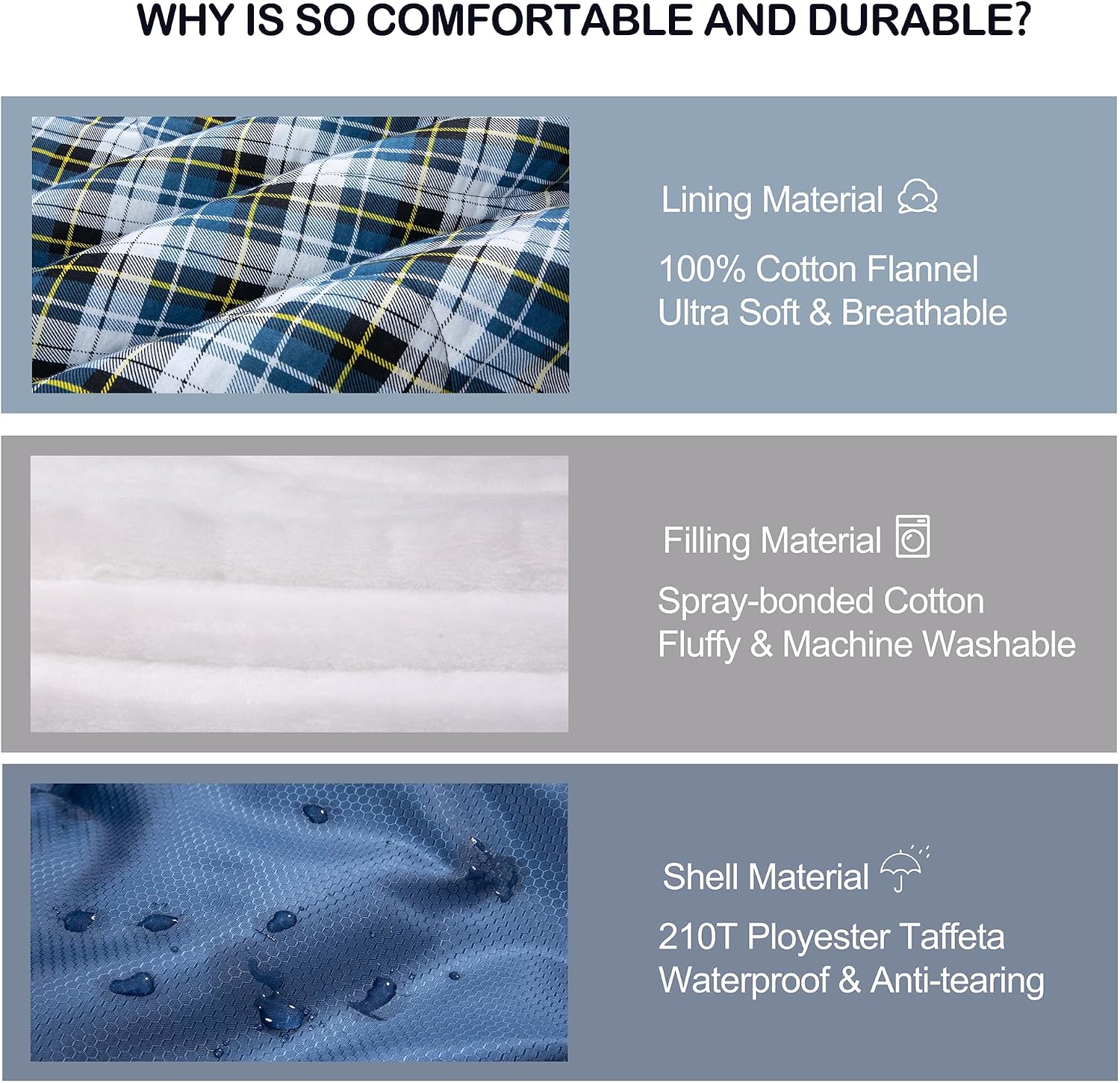 HiZYNICE Sleeping Bags for Adults XXL Cold Weather