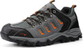 NORTIV 8 Men's Waterproof Hiking Shoes Leather