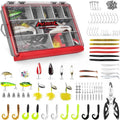 MadBite by KastKing Compact Fishing Tackle Kit for Bass Trout Panfish