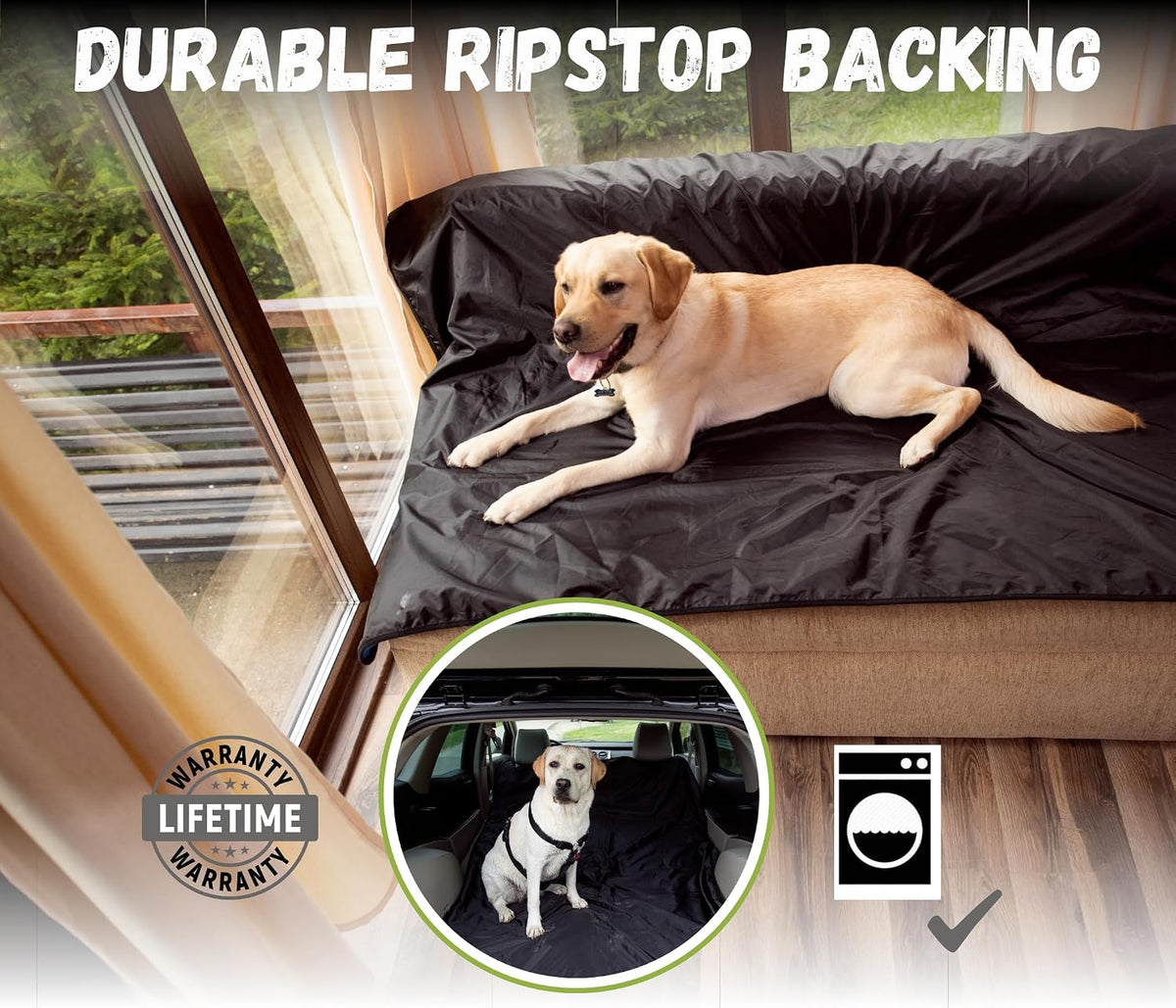 SUITEDNOMAD Extra Large Waterproof Windproof Outdoor Stadium Fleece Blanket