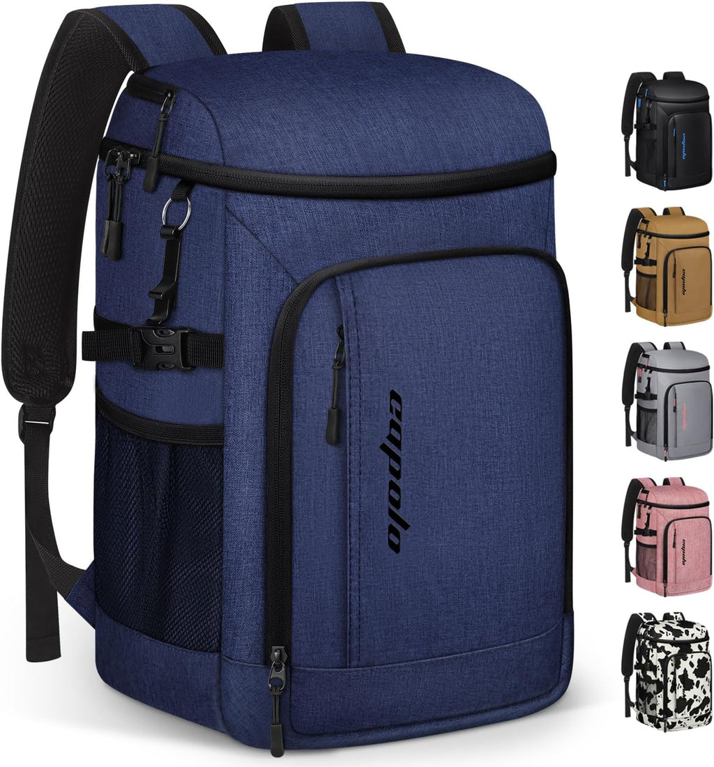 Capolo Cooler Backpack Insulated Leak Proof for Women Men Soft Cooler Bag