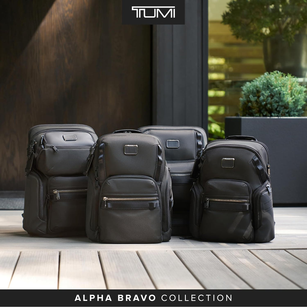 TUMI Alpha Bravo Nomadic Backpack, 18.8", Black