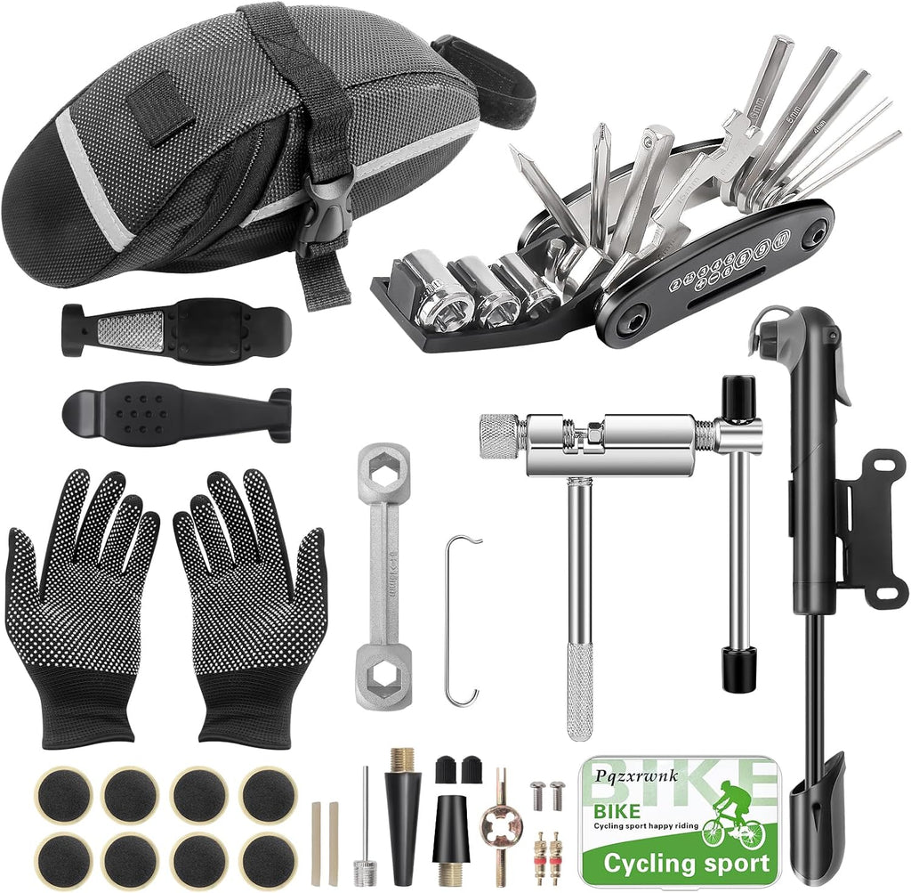Bike Repair Kit with Saddle Bag