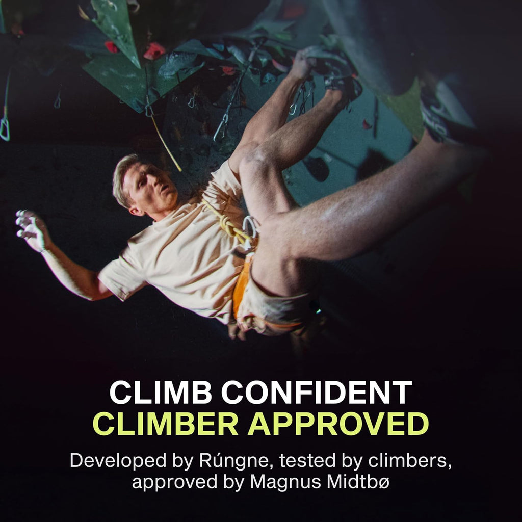 RUNGNE Premium Climbing Chalk - High Performance Chalk for Rock Climbing, Bouldering, Weightlifting & More - Unmatched Grip and Skin Friendly