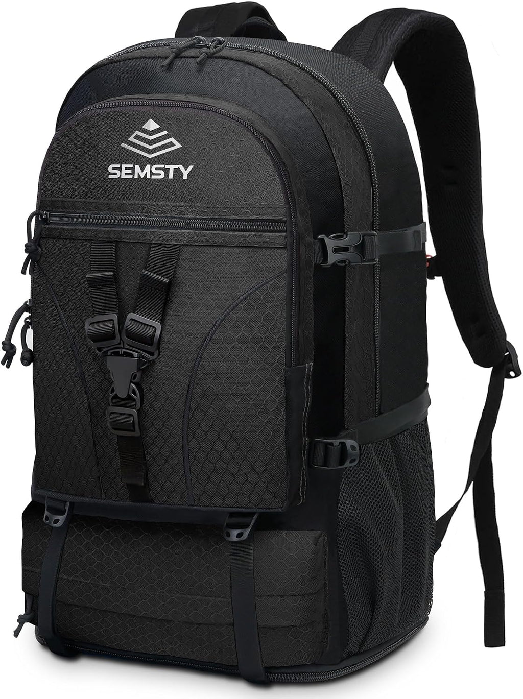 40L/50L Expandable Hiking Backpack for Men & Women，Camping Backpack