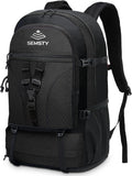 40L/50L Expandable Hiking Backpack for Men & Women，Camping Backpack