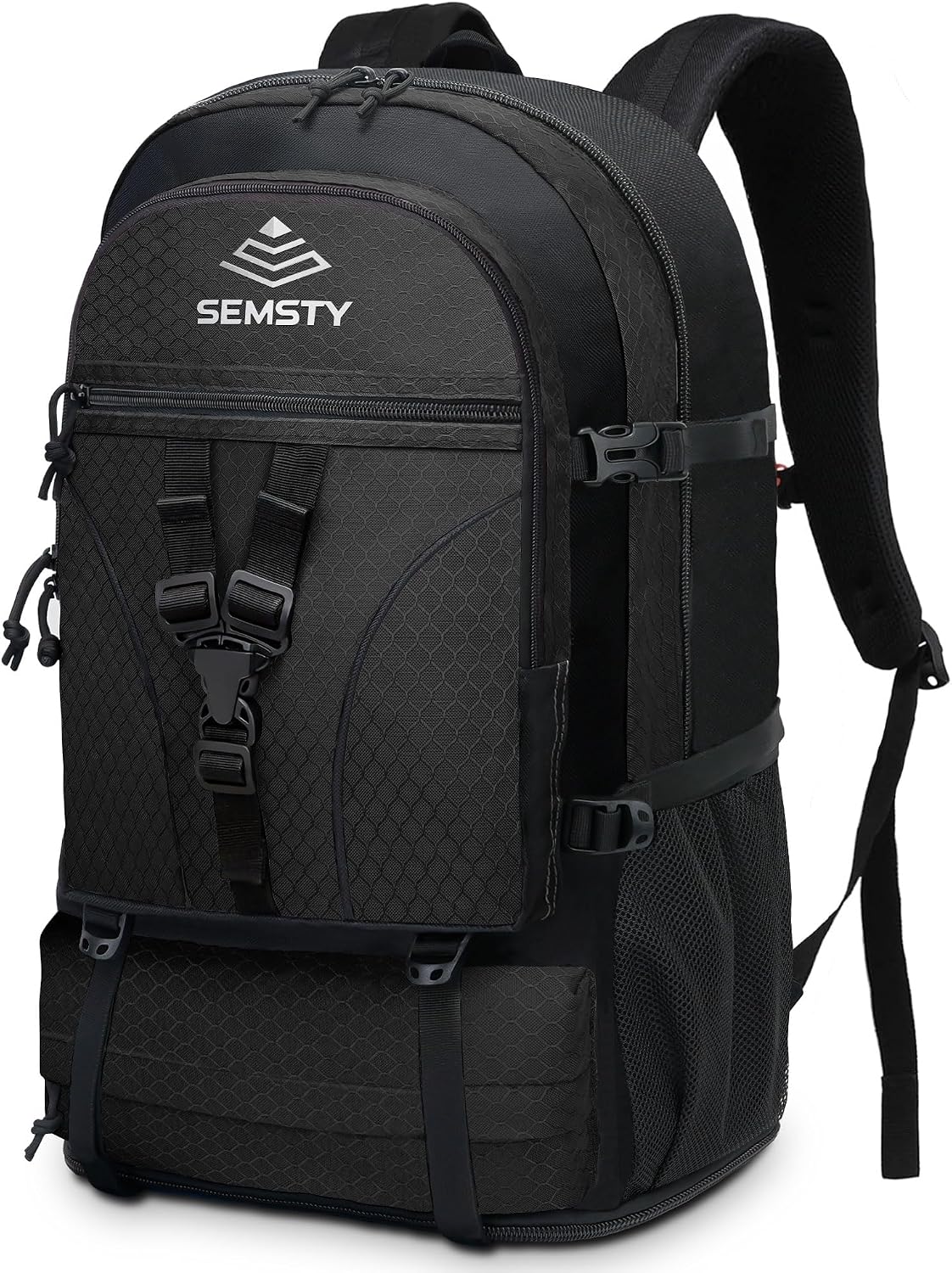40L/50L Expandable Hiking Backpack for Men & Women，Camping Backpack