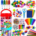 FUNZBO Arts and Crafts Supplies for Kids - Back to School Supplies