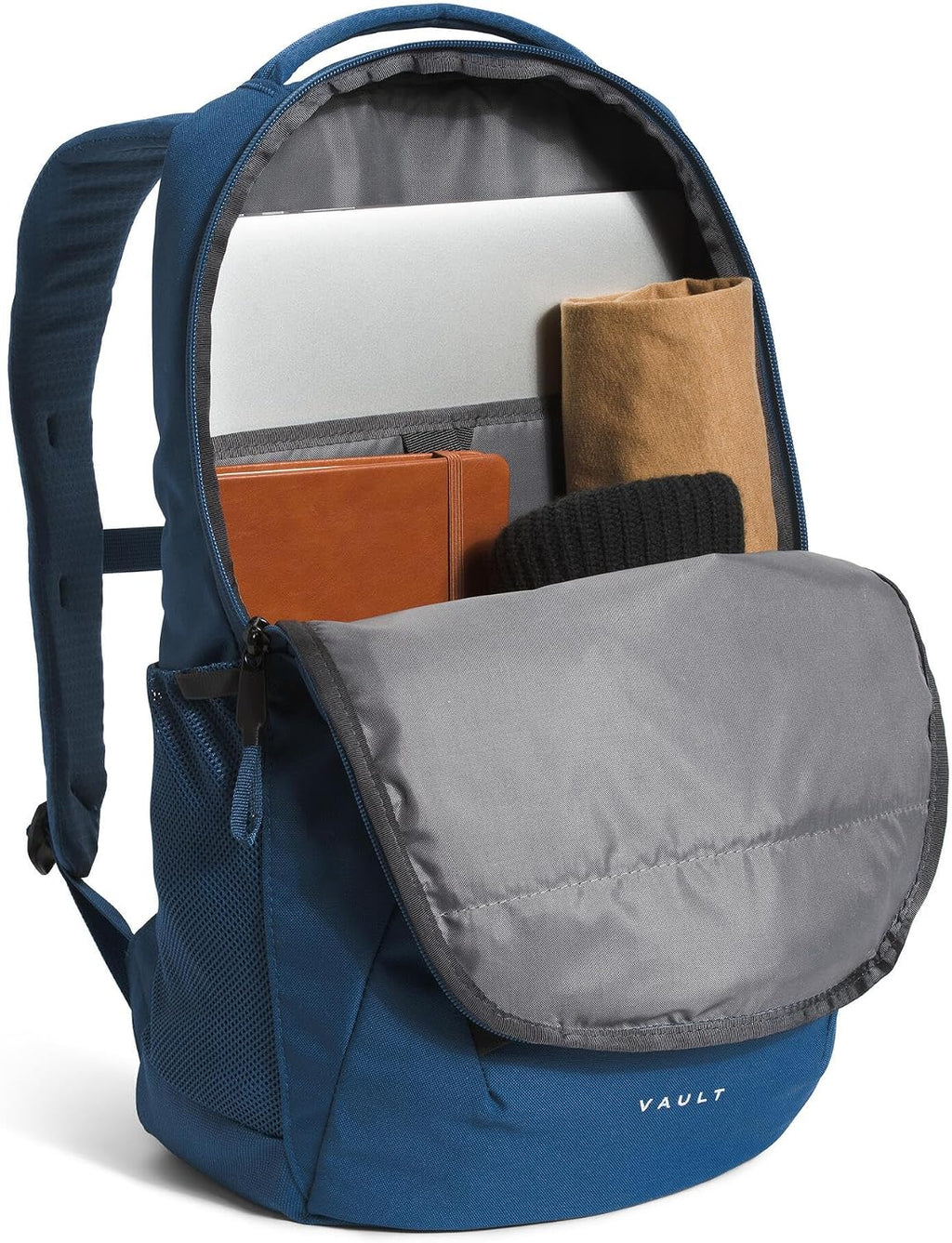 The North Face Vault Everyday Laptop Backpack, Shady Bl/Wht-NPF, OSFA