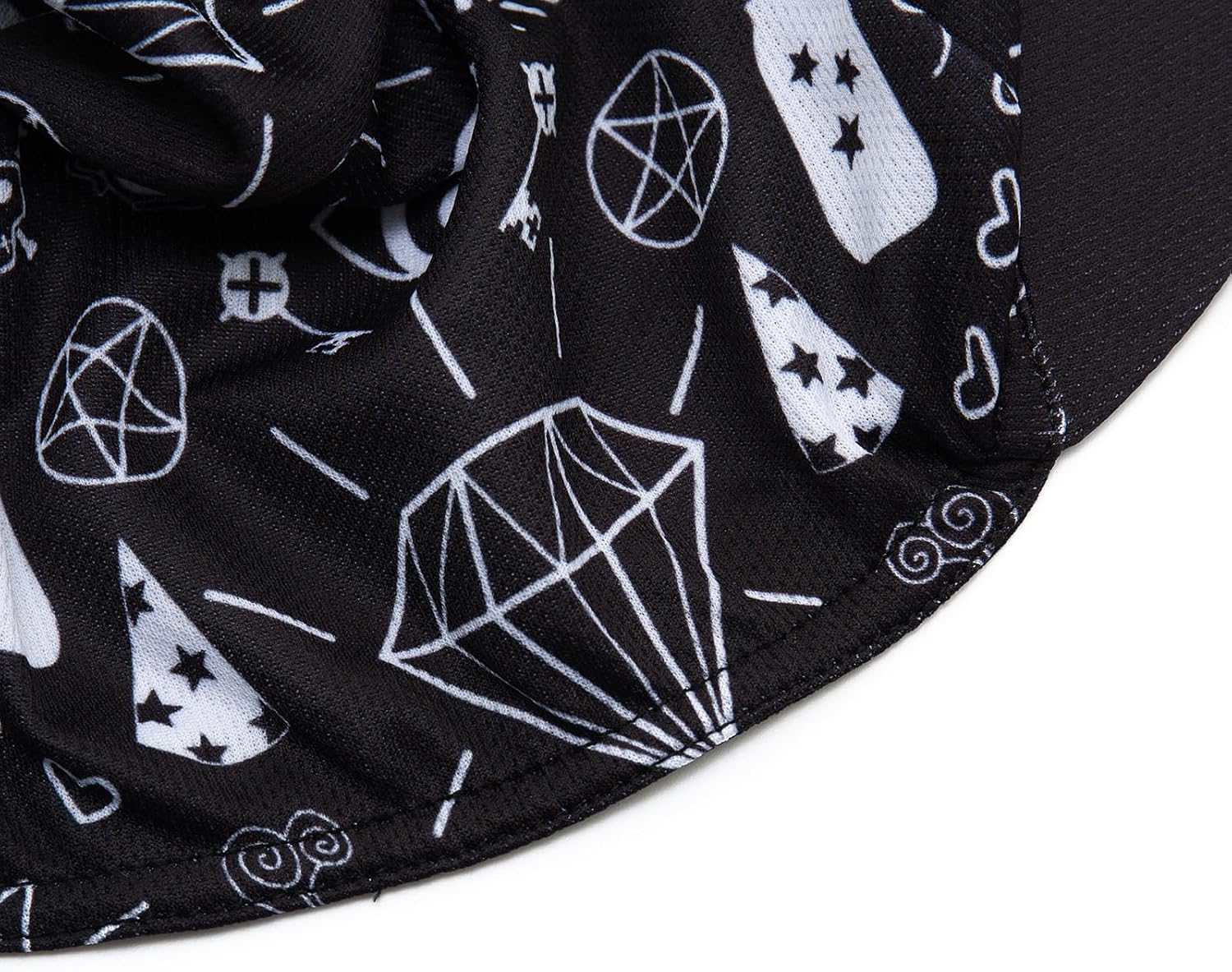 Cycling Cap with Sun Visor, Lightweight Polyester Bike Hat for Men & Women