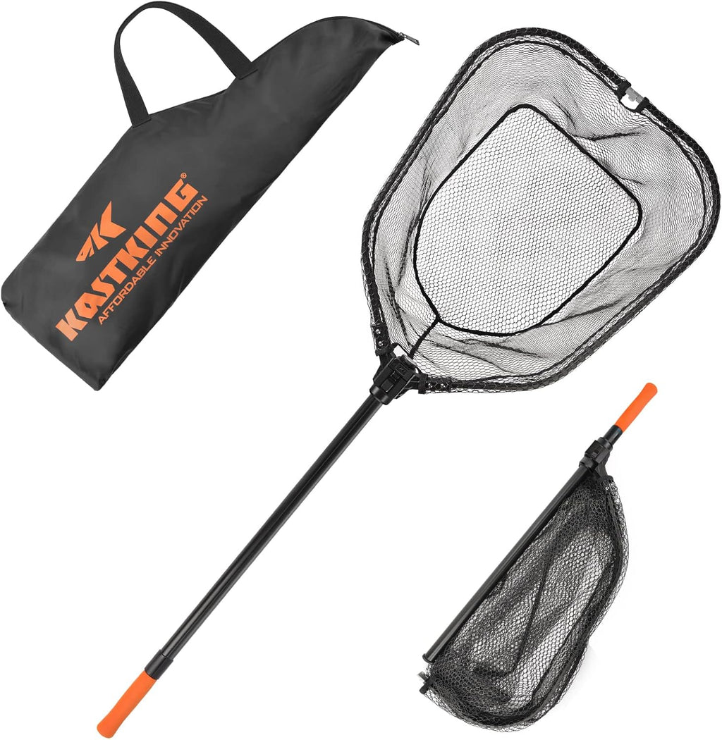 KastKing Brutus Fishing Landing Net with Extendable Handle
