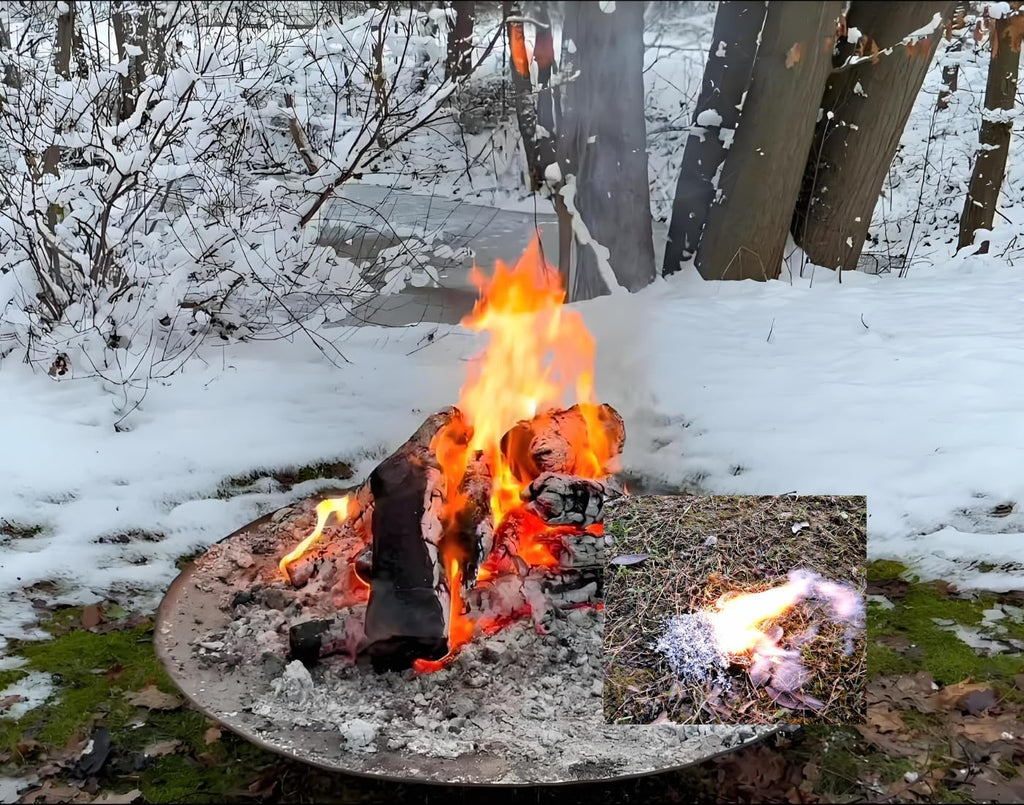eGreen Emergency Magnesium Fire Starter 20 Bags for Camping & Survival