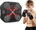 Music Boxing Machine with Gloves, Interactive Boxing Target for Active Kids