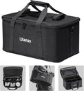 ULANZI Carrying Bag with Movable Foam Padded for Studio Light, Light Stands