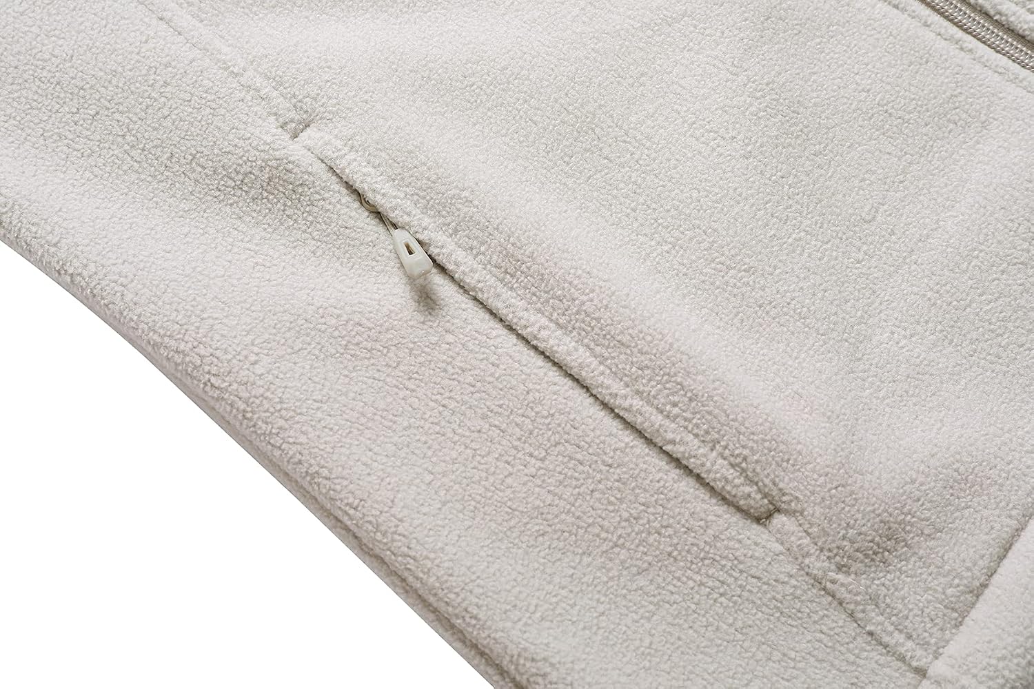 GIMECEN Women's Full Zip Soft Polar Fleece Jacket Outdoor Recreation Coat