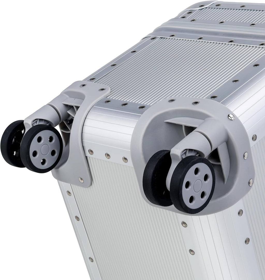 Full Aluminum Carry-On Luggage, Pilot Case