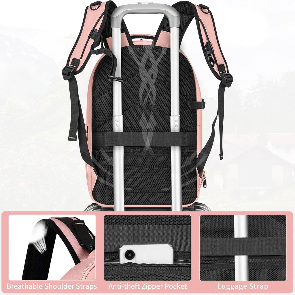 TORIBIO Large Hardshell Camera Backpack DSLR/SLR/Mirrorless Photography Bag