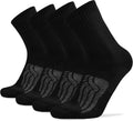 Socks Daze Crew Warm Merino Wool Blend Cushioned Hiking Socks for Men Women