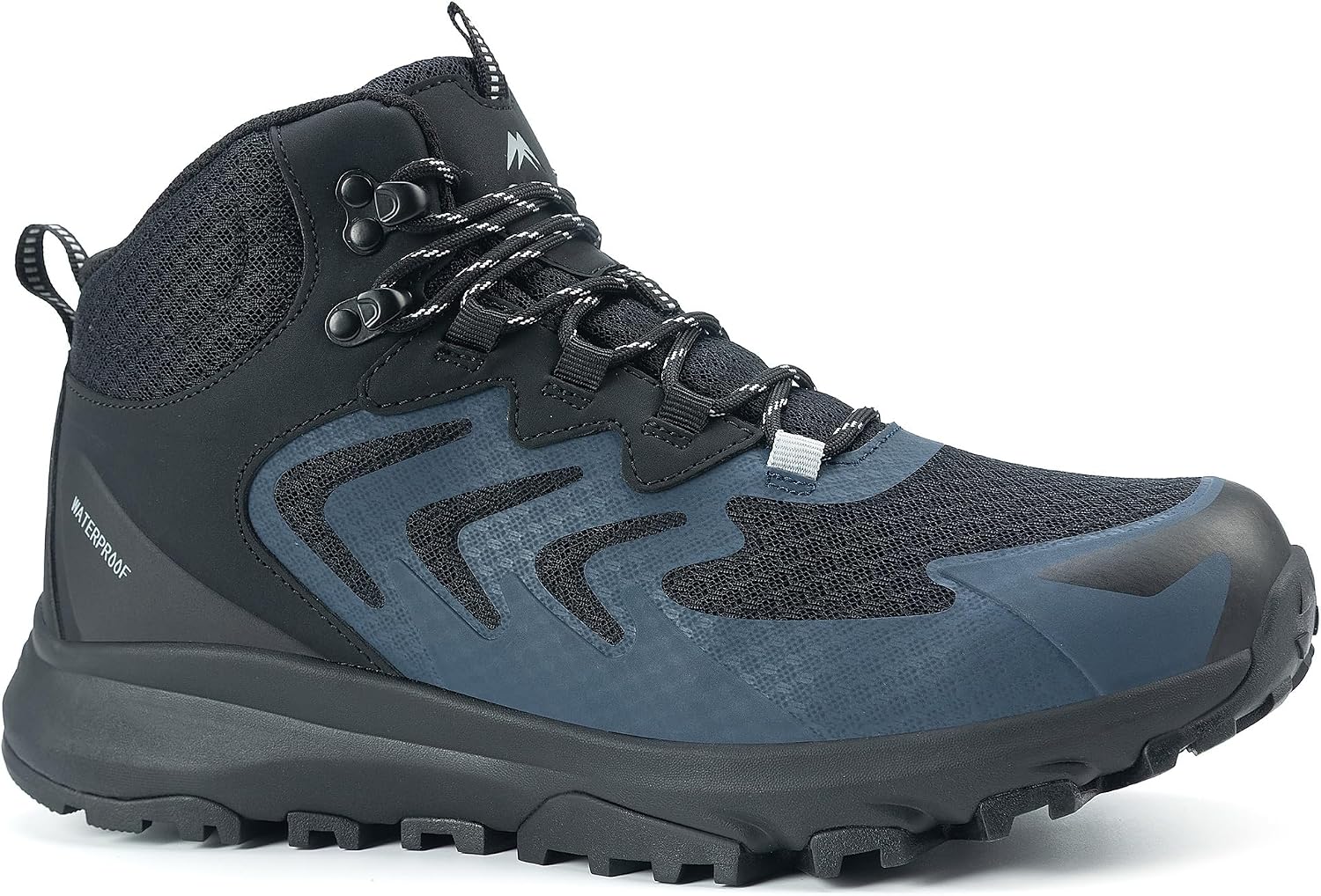 Men's Waterproof Hiking Boots Lightweight Comfortable Outdoor Walking Trail Boots Shoes