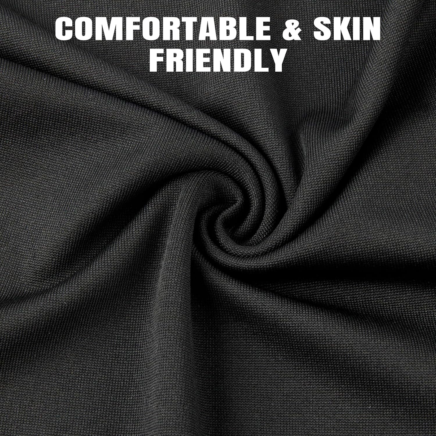 HONGTEYA 6 Pack Summer Neck Gaiter, UV Protection Cooling Face Mask Breathable Bandana Head Scarf Face Cover for Men Women