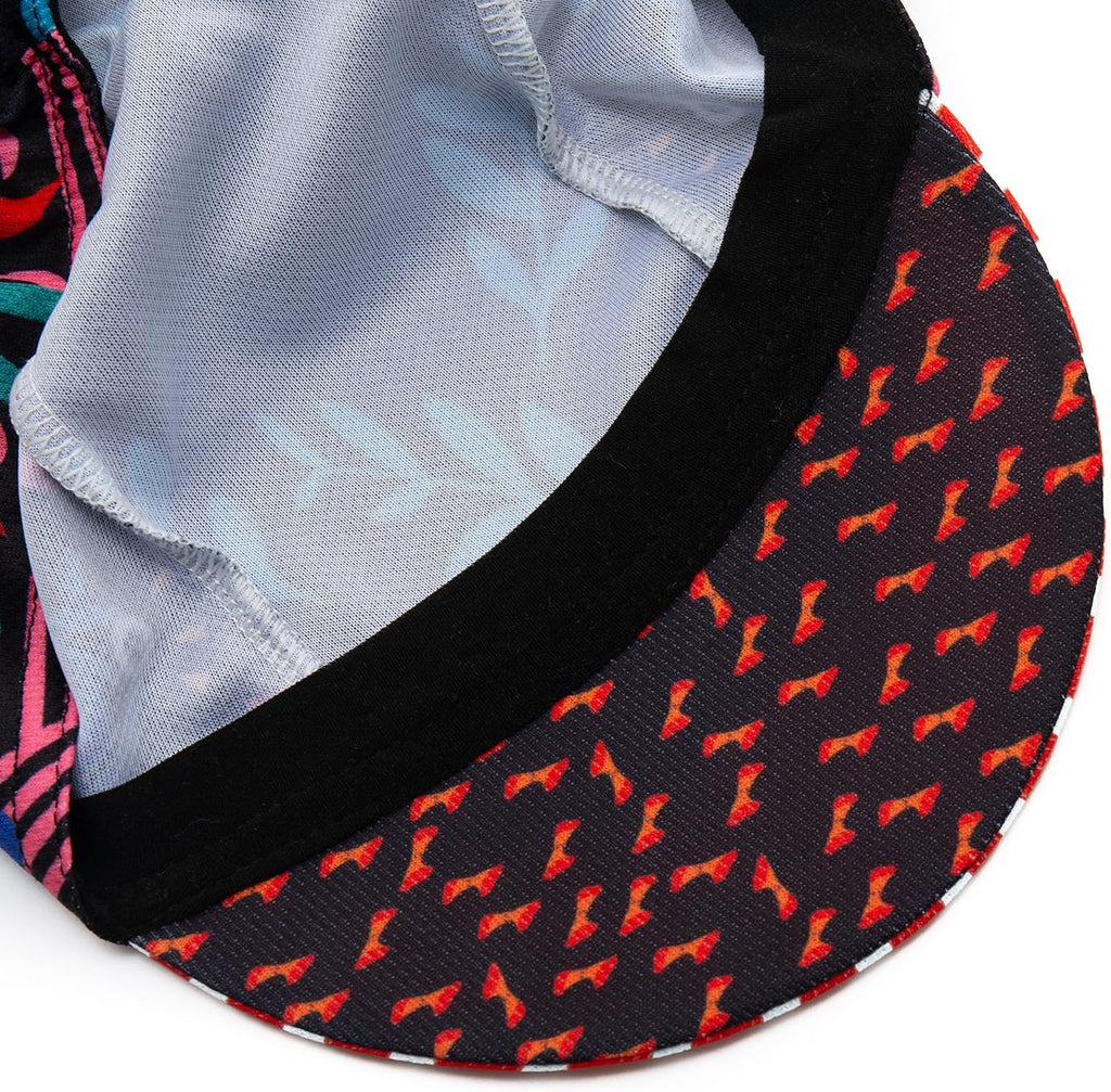 Cycling Cap for Man and Woman Cycling Hat Under Helmet-Polyester Breathable Sweat Absorbent
