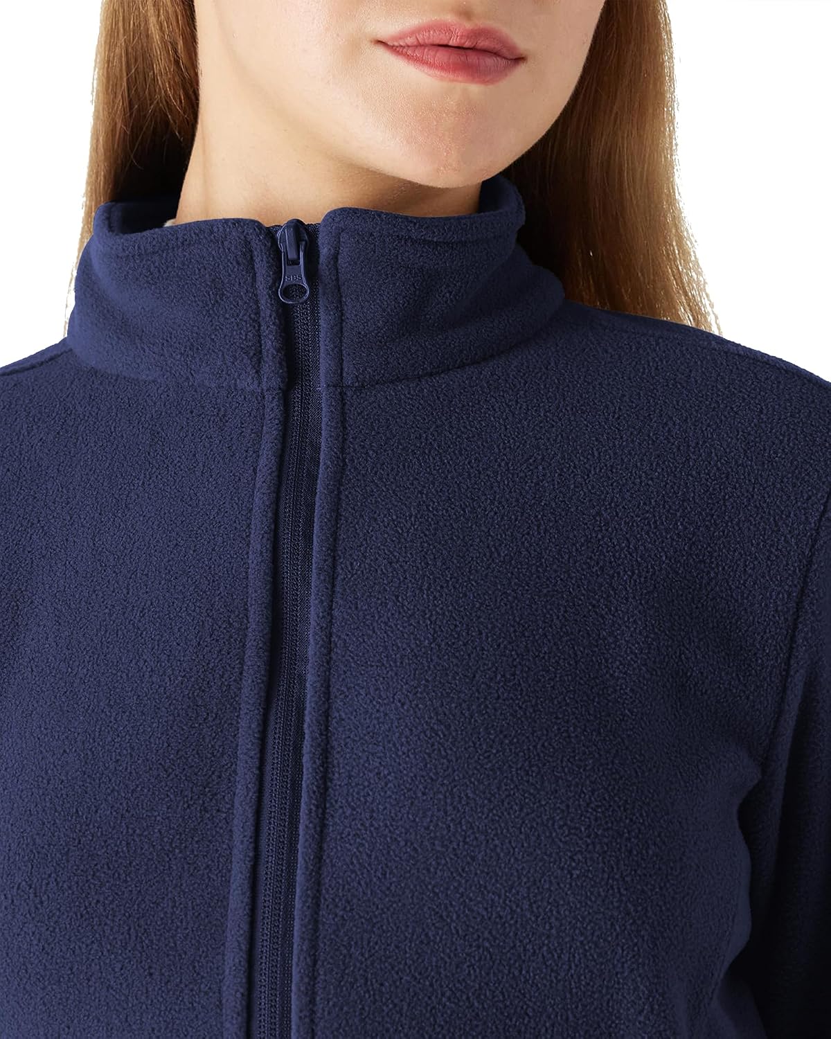 Outdoor Ventures Women's Lightweight Warm Polar Fleece Jacket Zip Up