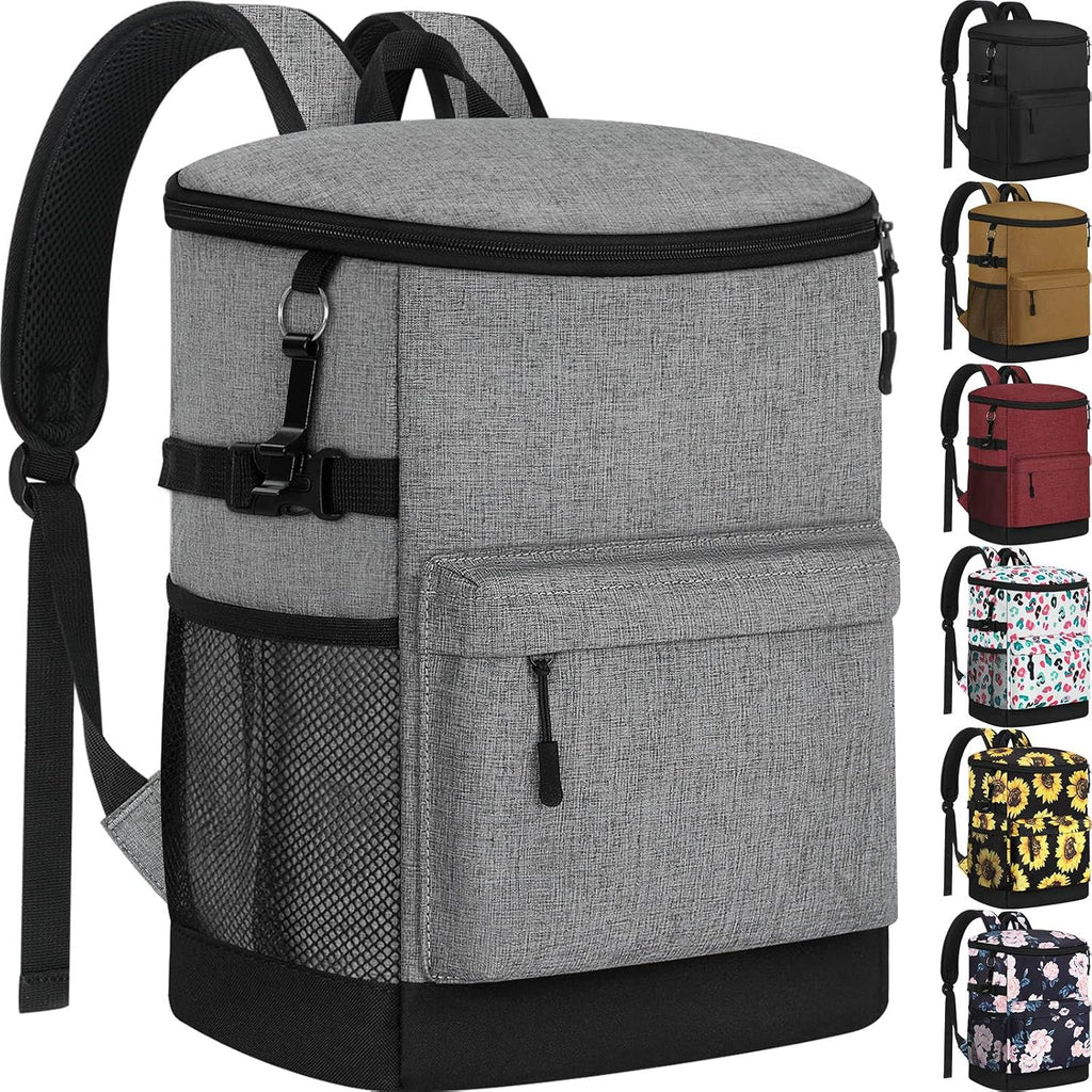 Tenot Cooler Backpack 33/40 Cans Soft Insulated Backpack Coolers