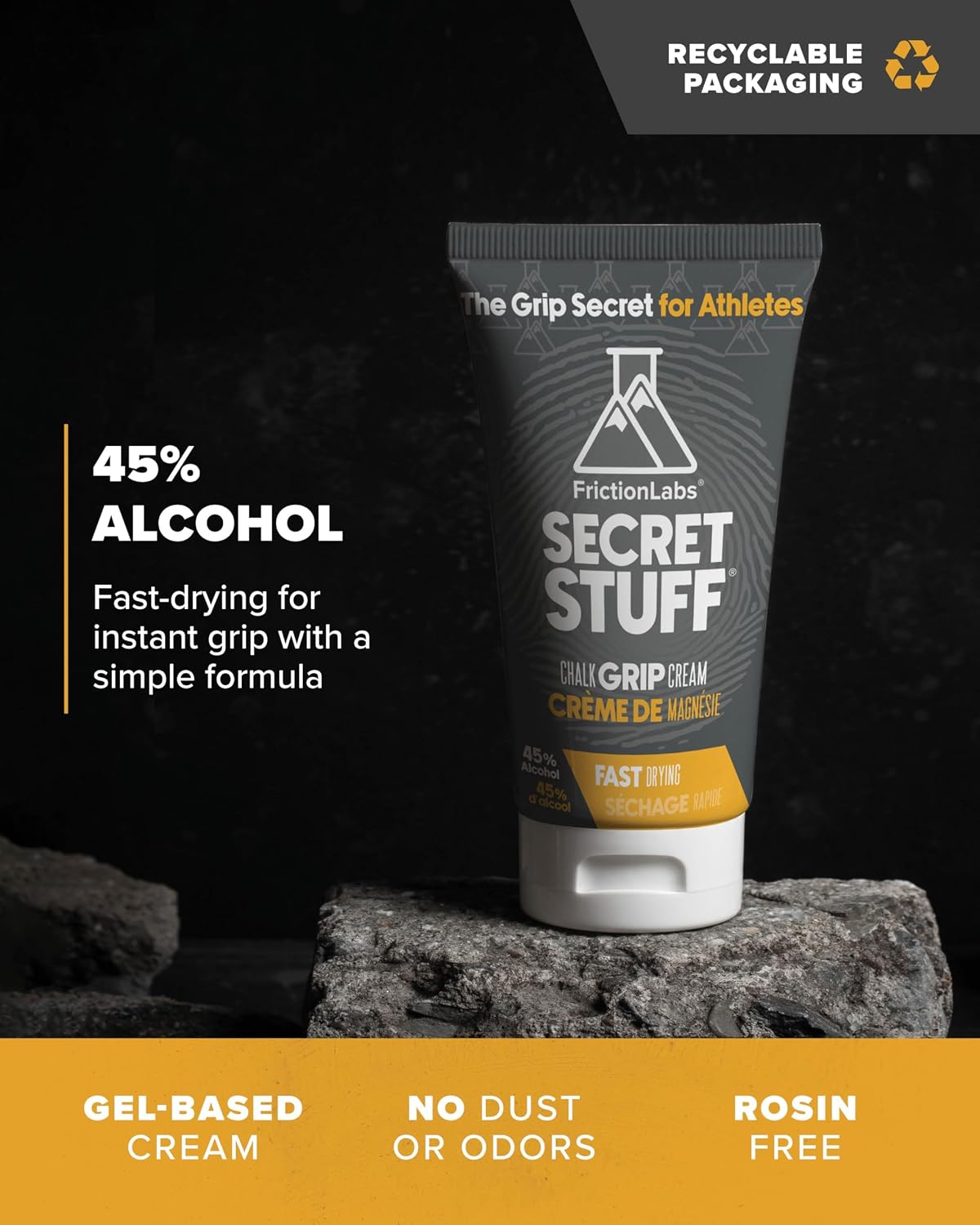 Friction Labs Secret Stuff Quick Grip Liquid Chalk