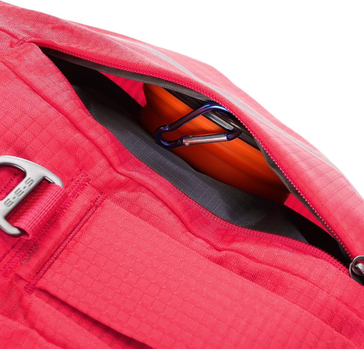 EXCELLENT ELITE SPANKER Reflective Dog Backpack with Handle for Hiking