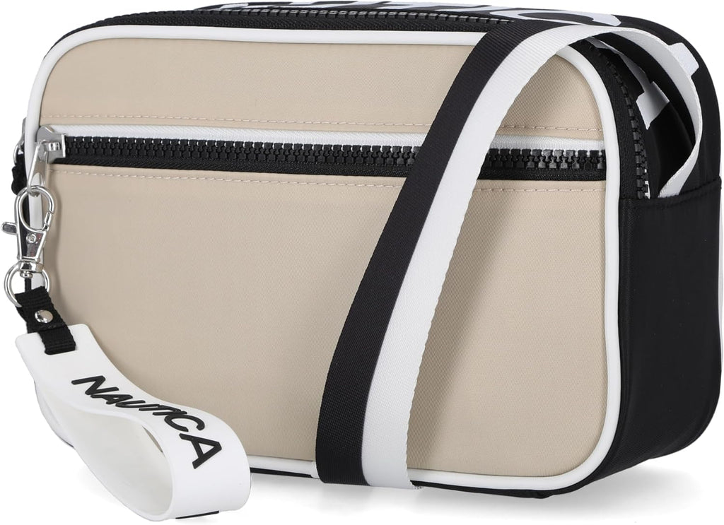 Nautica Women's High Seas Camera Crossbody