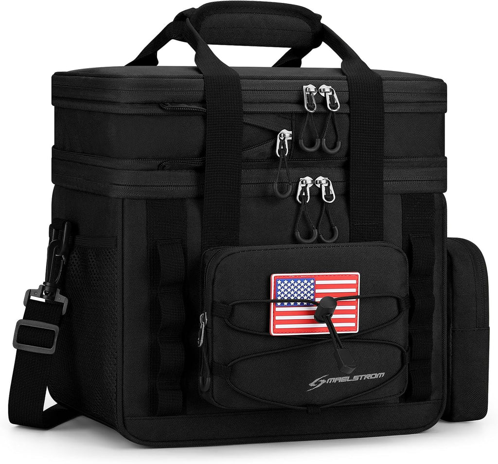 Maelstrom Tactical Lunch Box for Men, Cooler Bag with Detachable MOLLE Bag