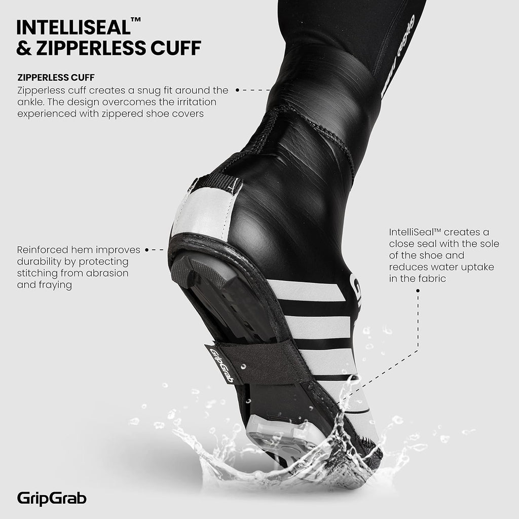 GripGrab RaceThermo Neoprene Winter Cycling Overshoes – Shoe Covers