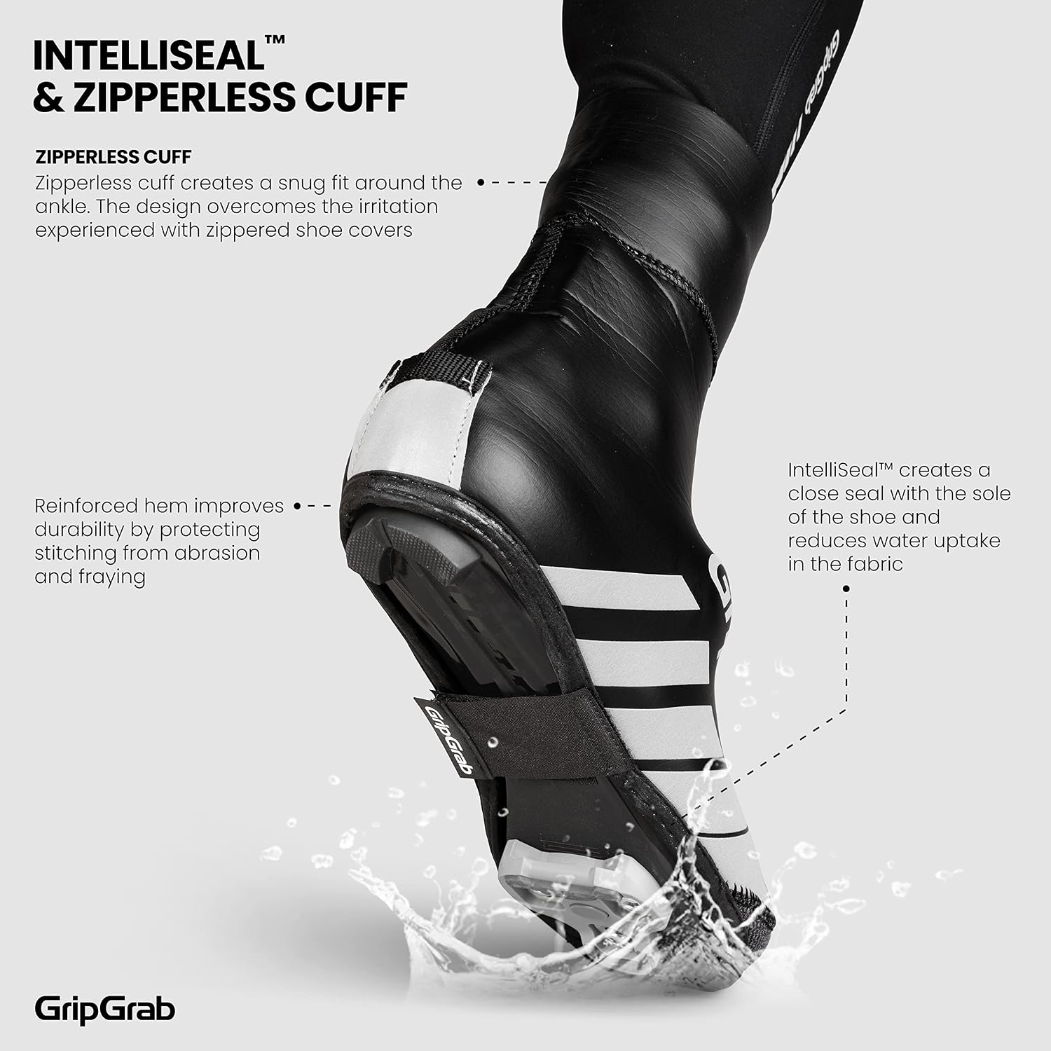 GripGrab RaceThermo Neoprene Winter Cycling Overshoes – Shoe Covers
