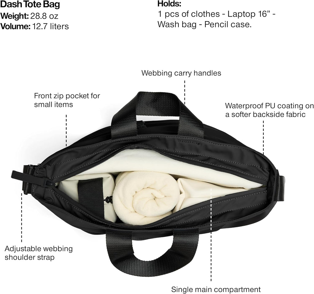 RAINS Dash Tote Bag