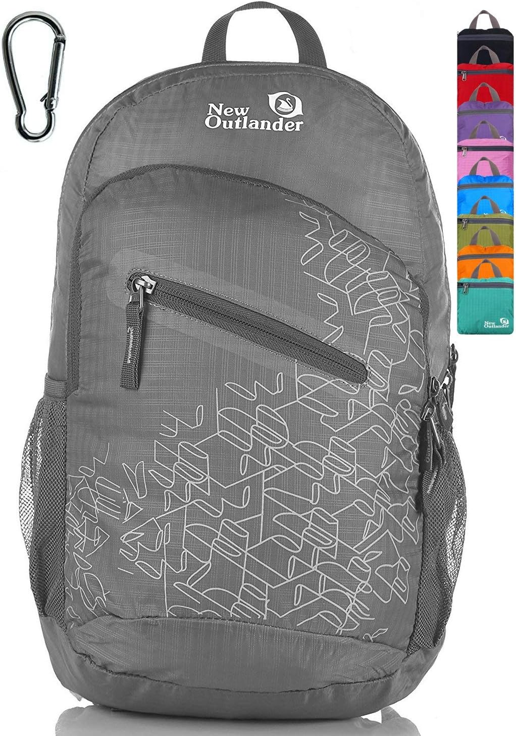 Outlander 20L/33L- Most Durable Packable Lightweight Travel Hiking Backpack Daypack (Dark Teal, 20L)