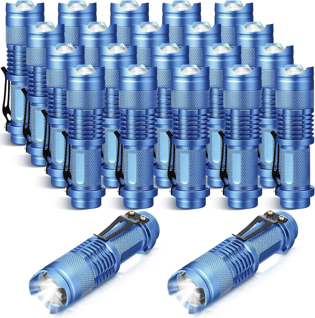 Fumete 20 Pack Mini LED Tactical Flashlights
