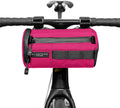 ALMSTHRE Signature Bar Bag – Passion Pink | Hard-Shell Bike Handlebar Bag with Waterproof Zippers & Adjustable Straps | Lightweight Bicycle Handlebar Bag, Compatible with Road, Gravel & MTB Bikes