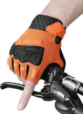 INBIKE Half Finger Cycling Gloves Knuckle Guard Padded Mountain Bike Glove